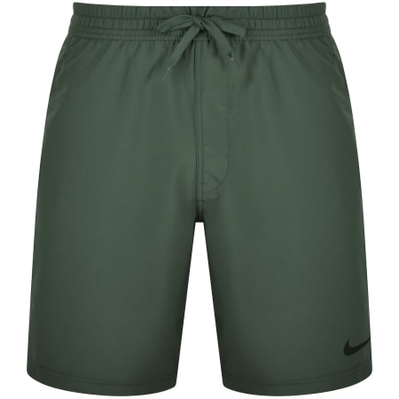 Nike flex shorts green online